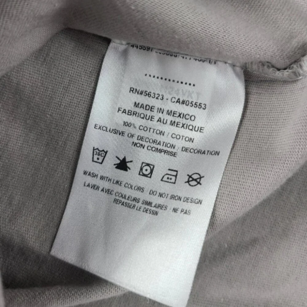 NWT Jordan Jump Men's Crewneck Gray T-Shirt